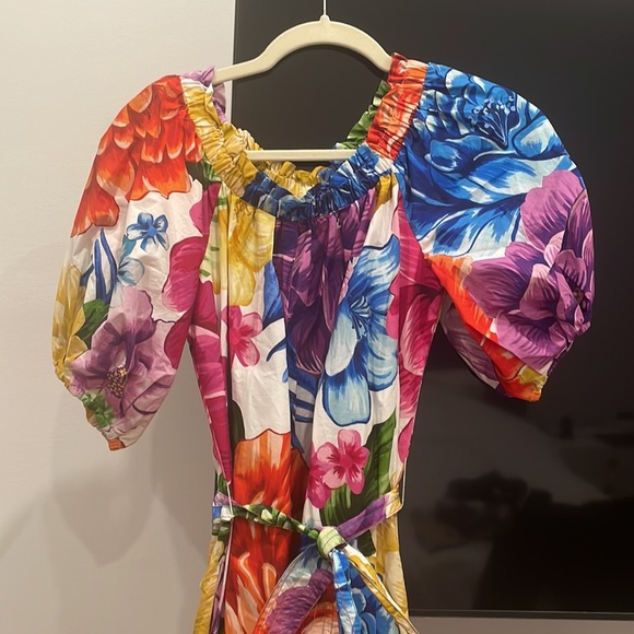 Farm Rio Floral Maxi Dress - Picture 5 of 7